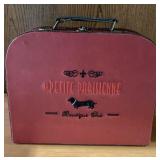 Small decorative suitcase