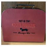 Small decorative suitcase