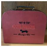 Small decorative suitcase