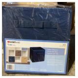 Case of 6  closet maid fabric drawers