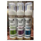 3 foaming hand soap