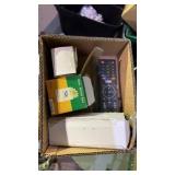 Box of miscellaneous electronic