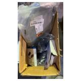 Box of miscellaneous electronic stuff