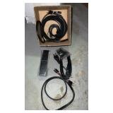 Box of miscellaneous wires