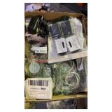 Box of miscellaneous electronic stuff