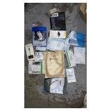 Lot of phone cables , connectors,