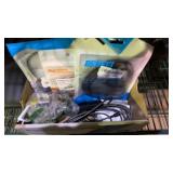 Box of miscellaneous electronic wires