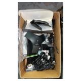 Box of miscellaneous, computer and electronic