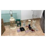 Lot of candles and collectables all things