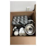 Boxer miscellaneous kitchen stuff