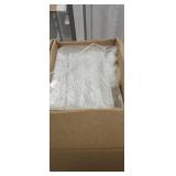 Box of plastic trays