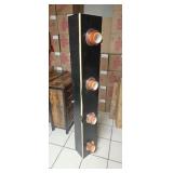 Lights hanging in a box