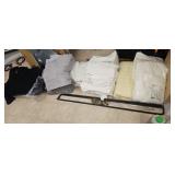 Towels robes and t-shirts