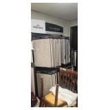 Complete carpet and tile showroom including all