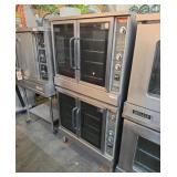 Market Forge double convection oven Electric