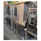 Garland double convection oven Electric