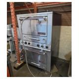 36-in Garland stacked ovens