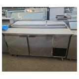 67-in Pizza prep table