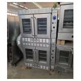 Bakers Pride 36 in double stacked electric