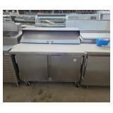 48-in Beverage Air prep table
