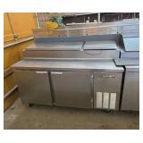 68-in Beverage Air Pizza prep table