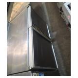 48-in silver King under counter cooler