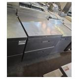 32 in delfield worktop fridge