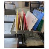 Rack of cutting boards nine