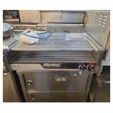 36-in hot dog roller