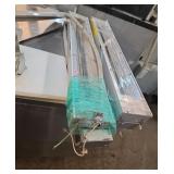 2 over shelf heaters