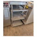 Stainless steel cart