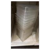 15 pcs clear cambro pan 10 x 12 x 6
