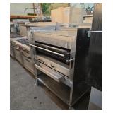 46-in Montague steak oven