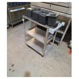 Stainless steel cart