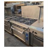 36-in Imperial six burner stove with convection