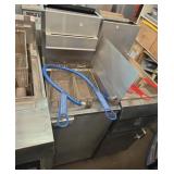 Rosko gas deep fryer