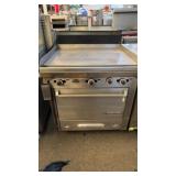 Garland griddle oven 34 x 31 inches