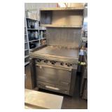 Garland griddle oven 34x 31 inches