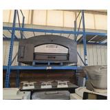 80x45 in forno gas fired pizza oven