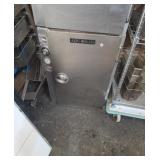 Auto sham heat and hold cabinet