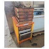 Hard on Wheels with loaf pans