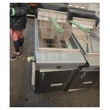 Garden gas deep fryer