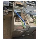 Garland gas deep fryer