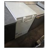 22x31 in low temp chest freezer