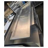 63 in table top with drain