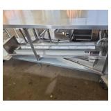 65 in overshelf with heat lamp