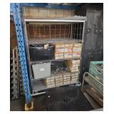 48x26-in rolling Metro cart