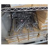 Pile of wall brackets