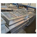 58-in steam table insert