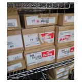 3 boxes of new wall brackets